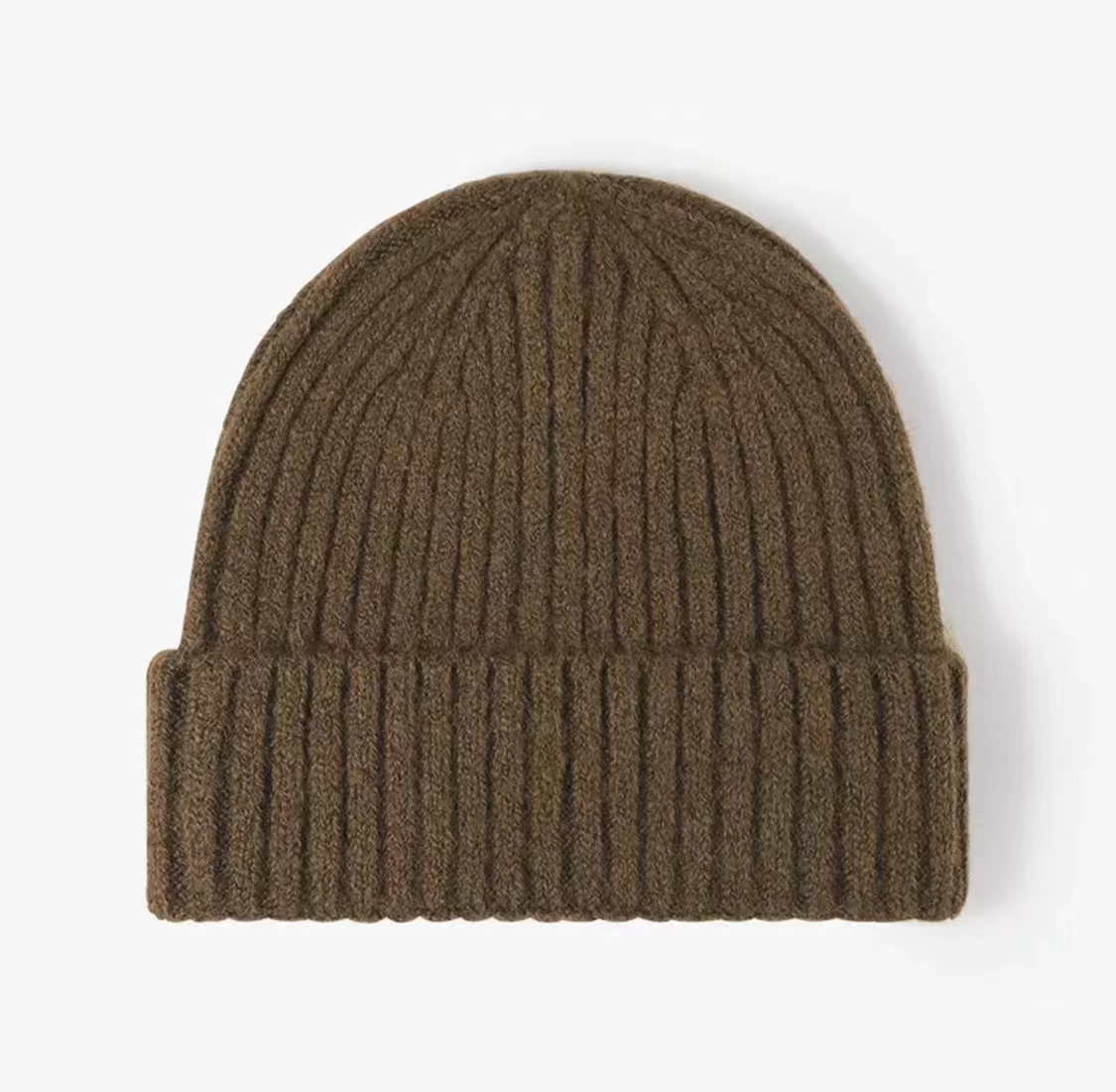 秋冬休闲男女柔软针织帽帽子时尚针织帽冷帽（201-299）