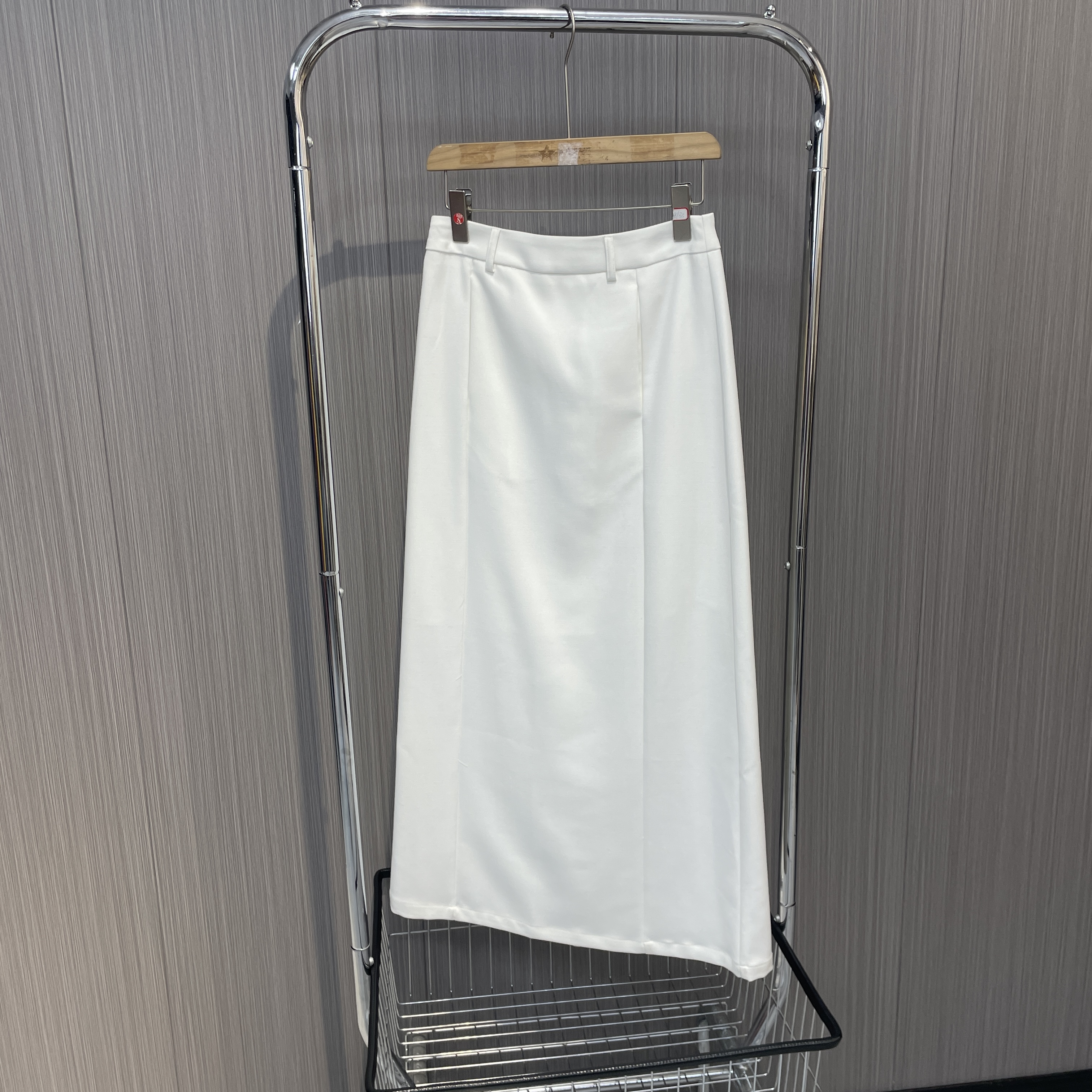 气质纯色名媛风半身裙88112