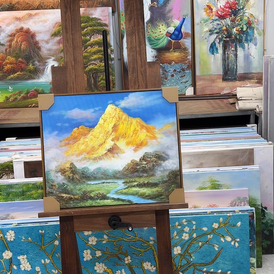 油画5060油画作品展作品展作品集