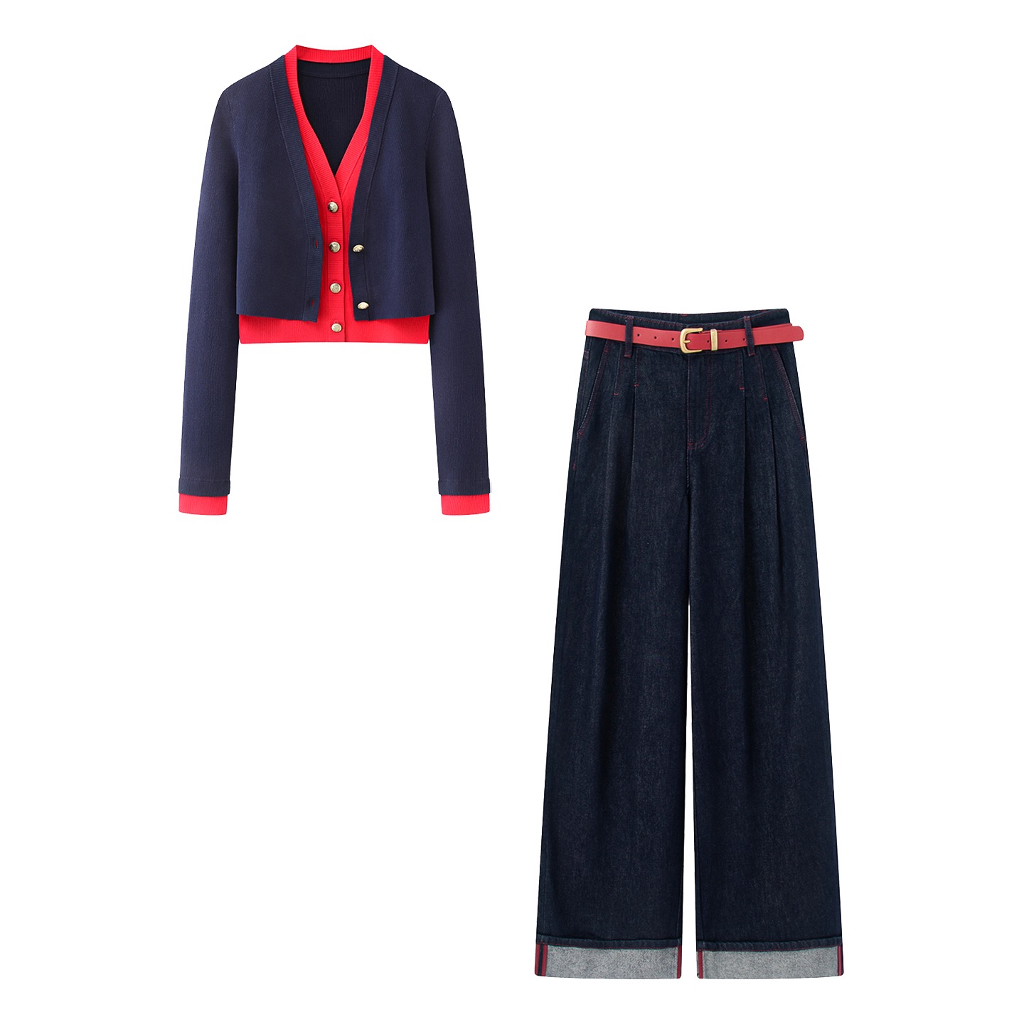 【直播专享】2026春季新款时尚百搭套装1144/1150