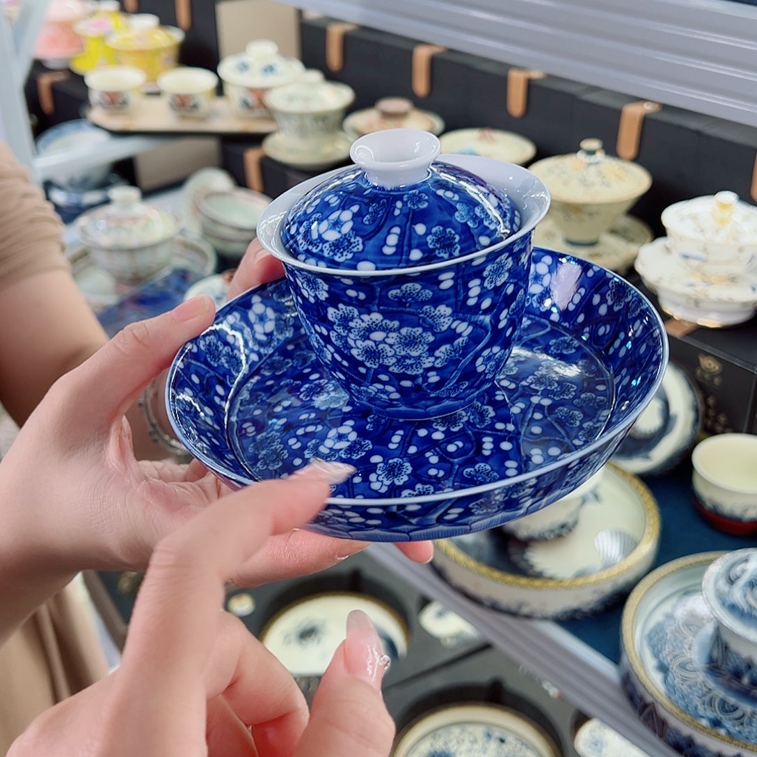 展厅盖碗清库存，个位数起