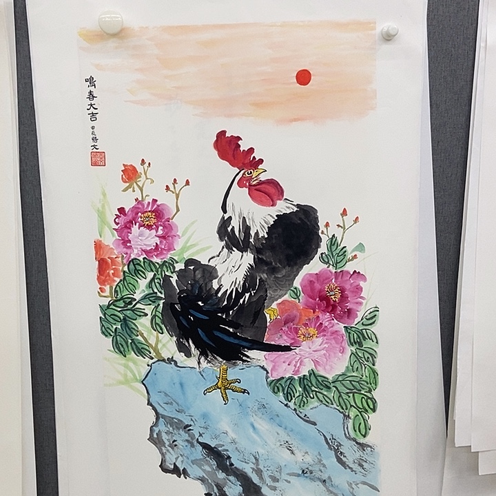 国画手写手绘作品57