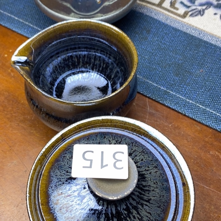 茶盏玲珑茶器主人杯