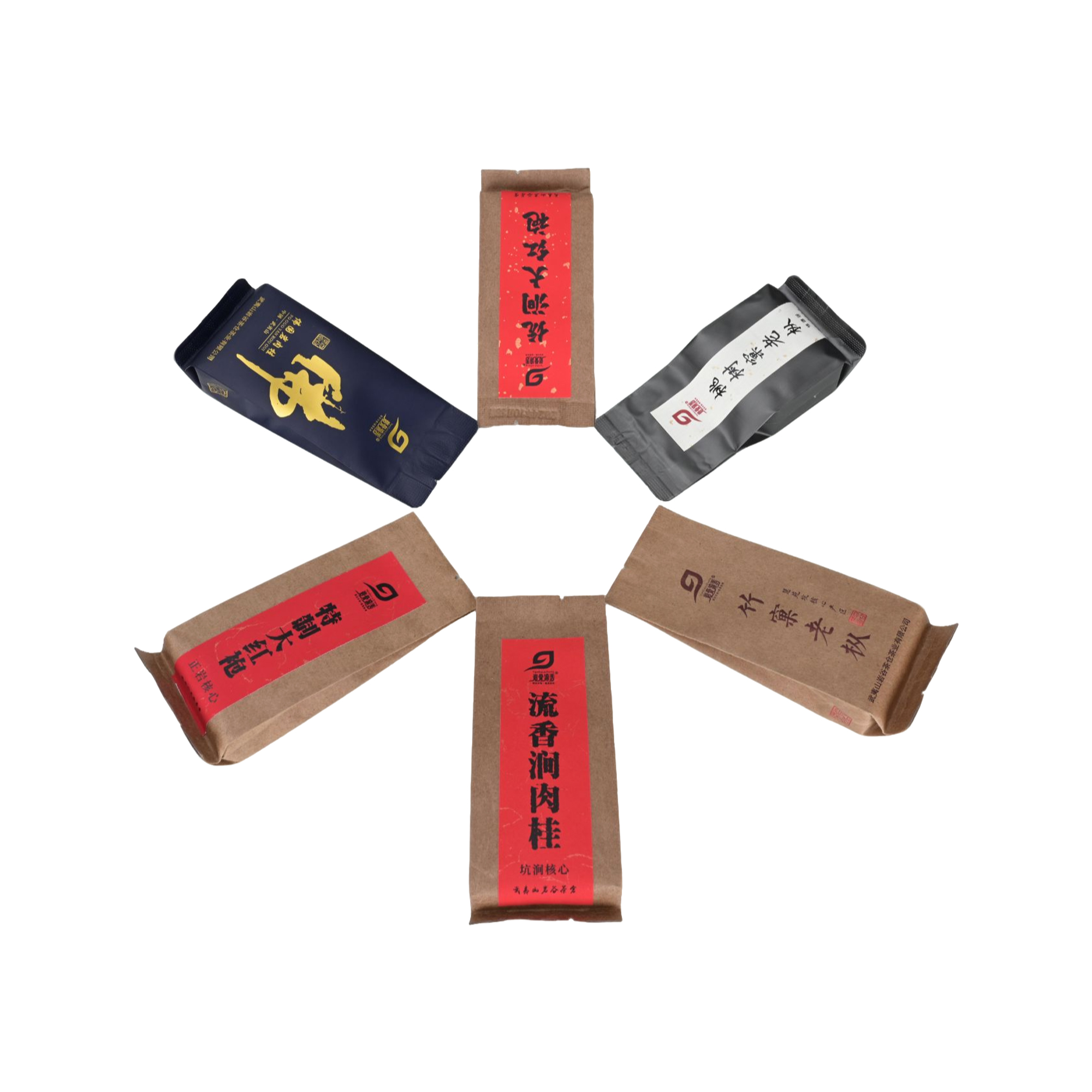 【老饕餮】水仙肉桂茶大红袍品鉴茶叶装碳焙正宗武夷岩茶盒装54克