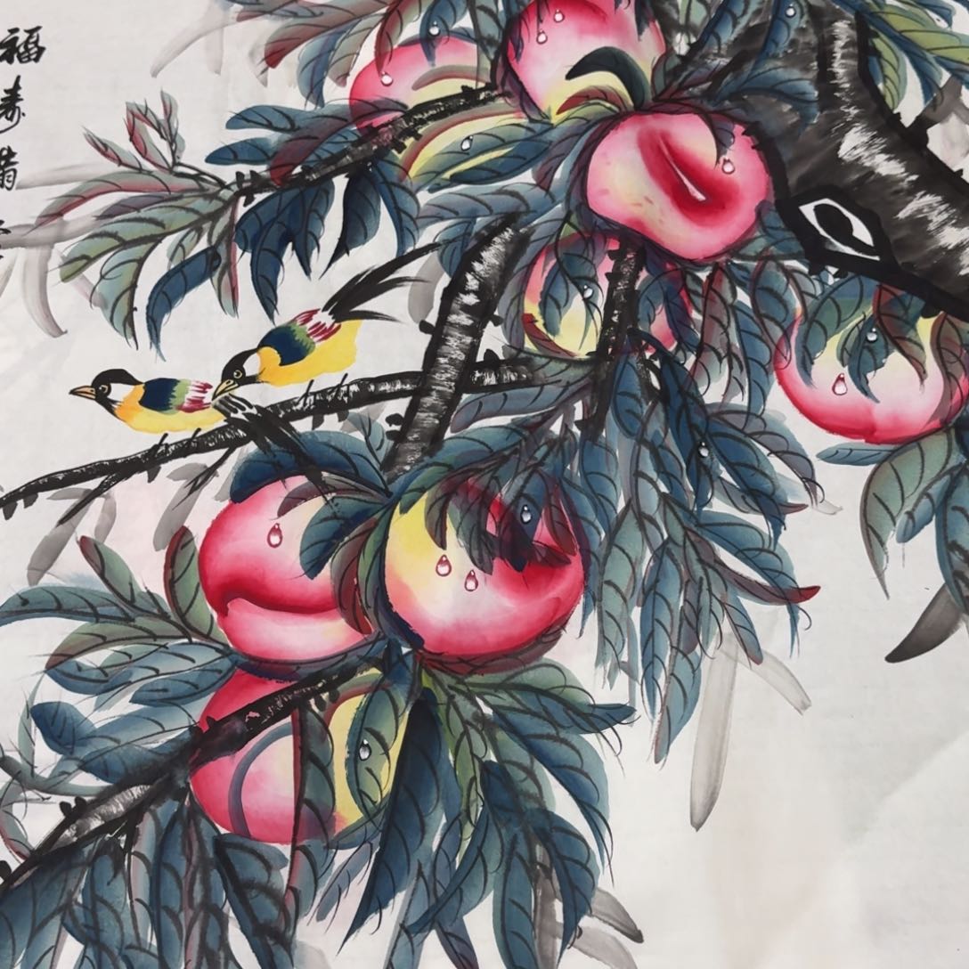 国画会娟艺术馆直播间