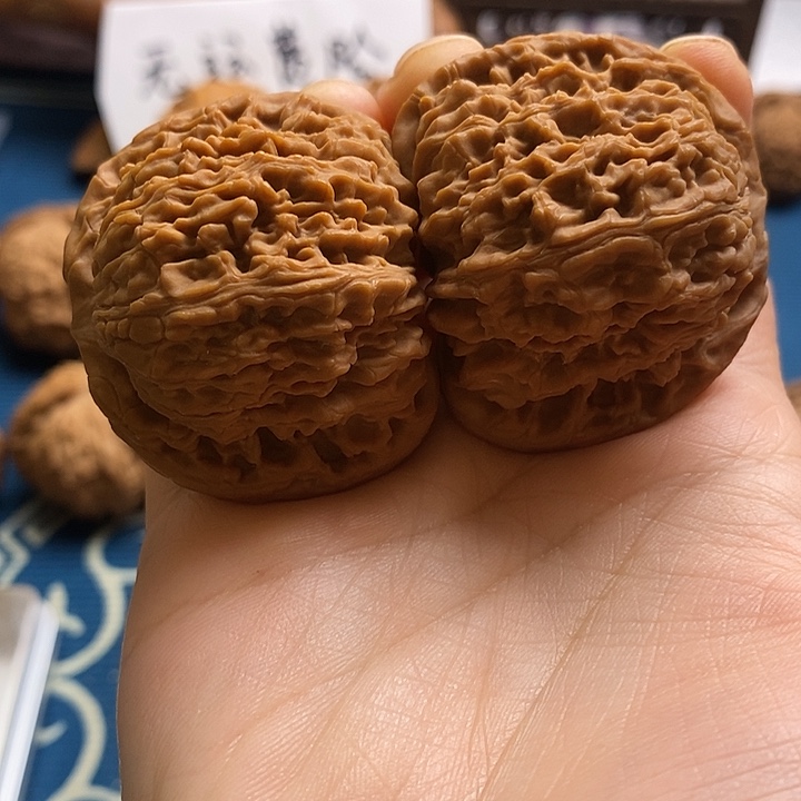 文玩核桃吊坠南疆石44