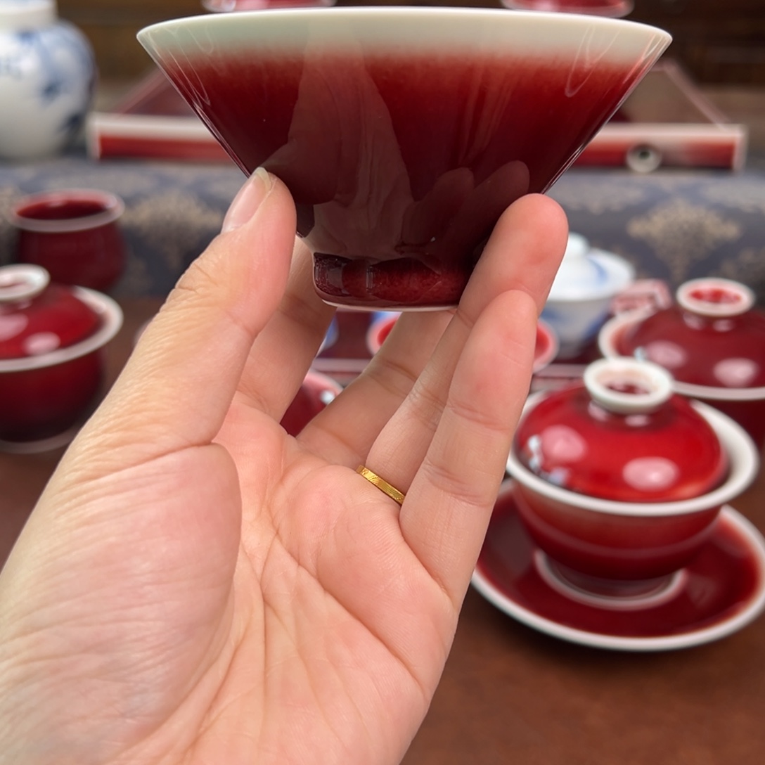 陶瓷景德镇陶瓷郎红