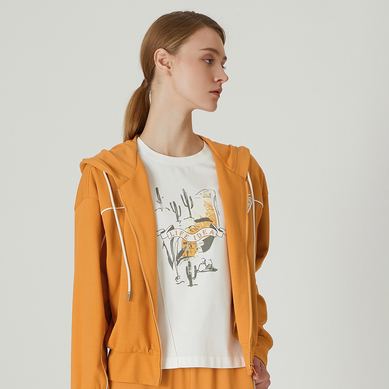 【小花】莱芙艾迪儿拉链衫（）1E1W53064