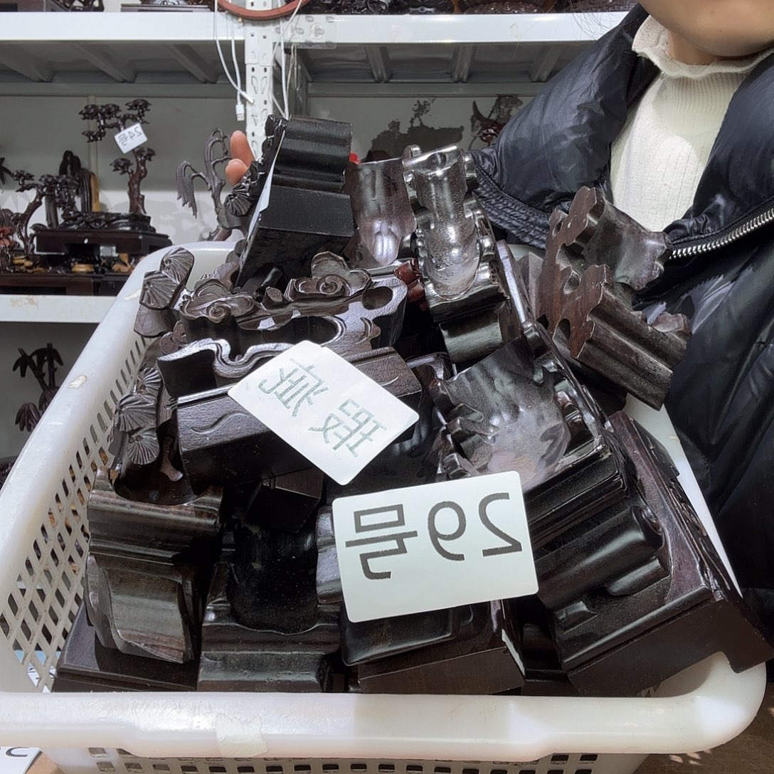 天***阁大果紫檀（缅甸花梨）29