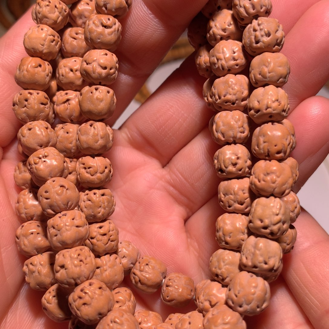 金刚菩提手串原装佛手9+