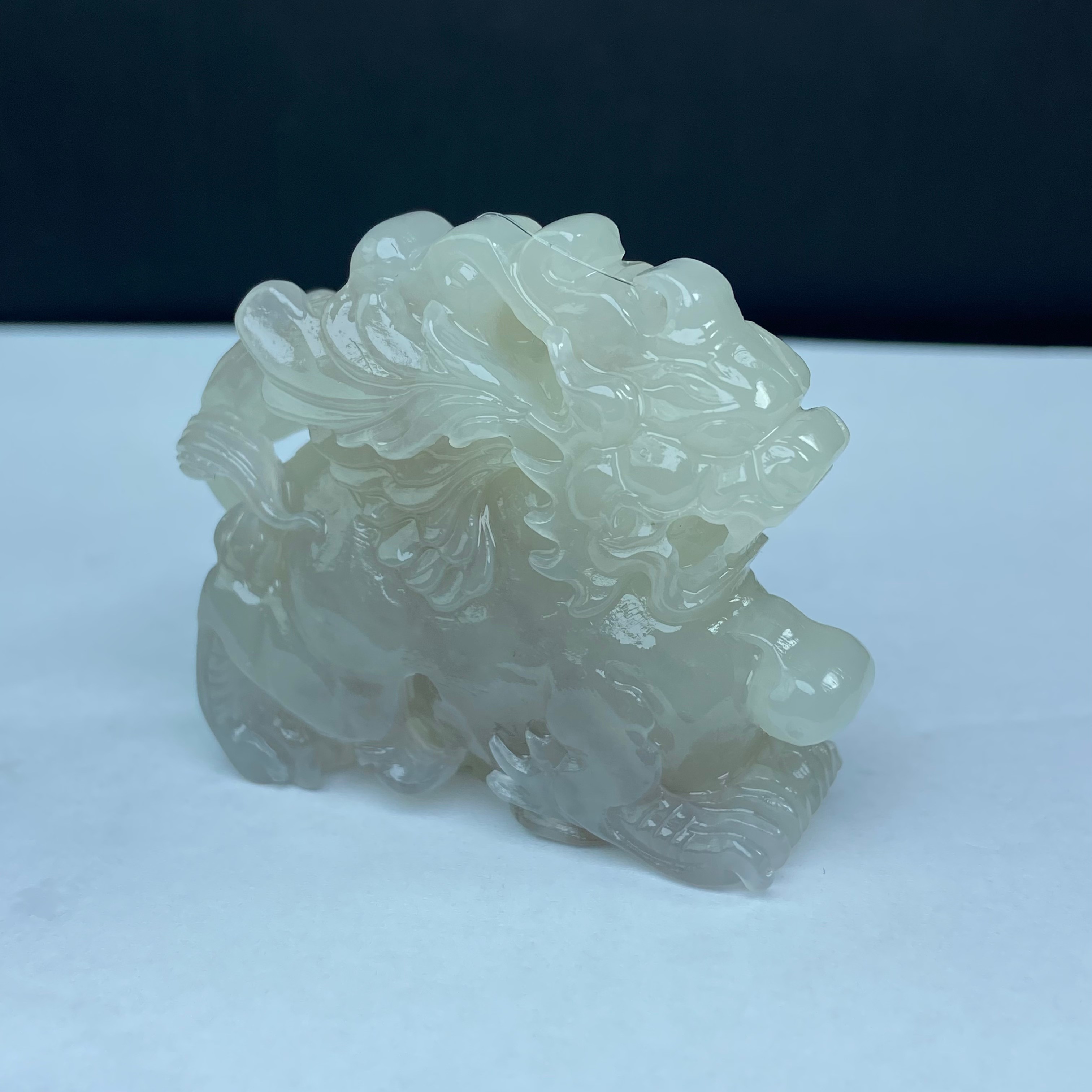 AK5024L 和田玉 飞天貔貅