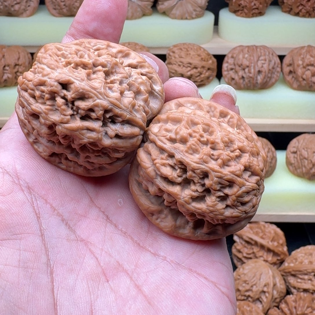 文玩核桃吊坠?*城将军膀41