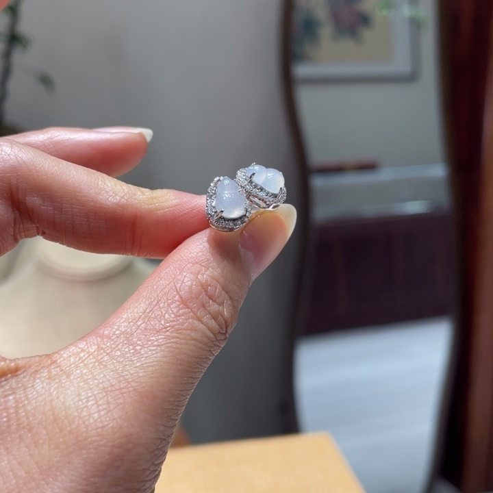 手***6翡翠未镶嵌颈饰缅甸翡翠