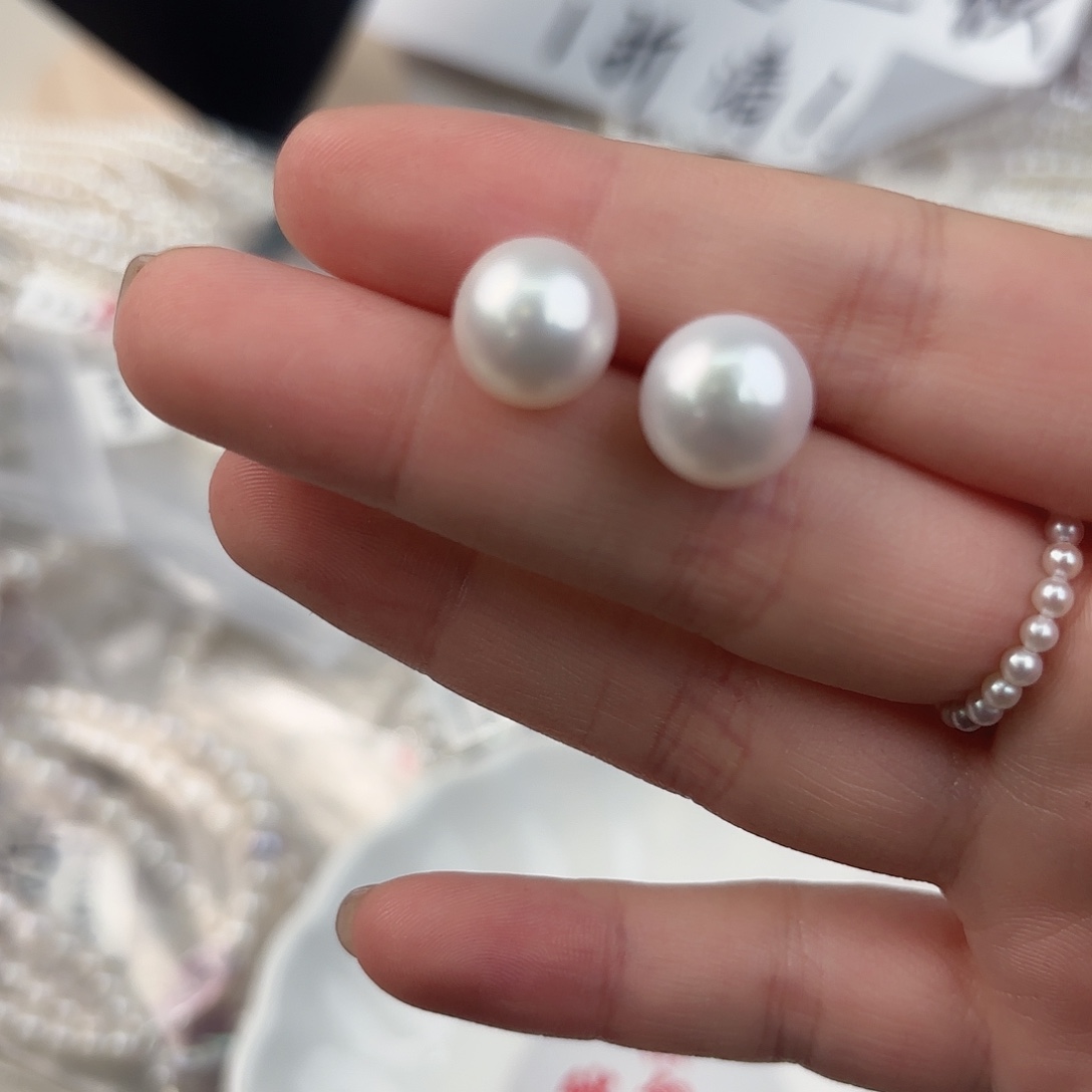 珍珠未镶嵌淡水珍珠