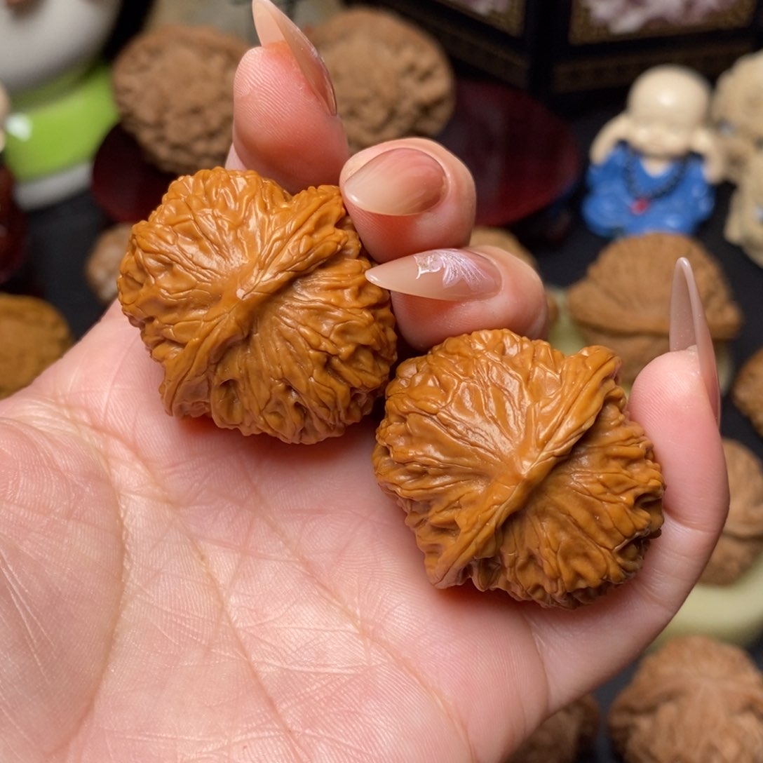 文玩核桃把件玉枕37