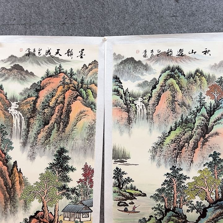 国画当代艺术作品