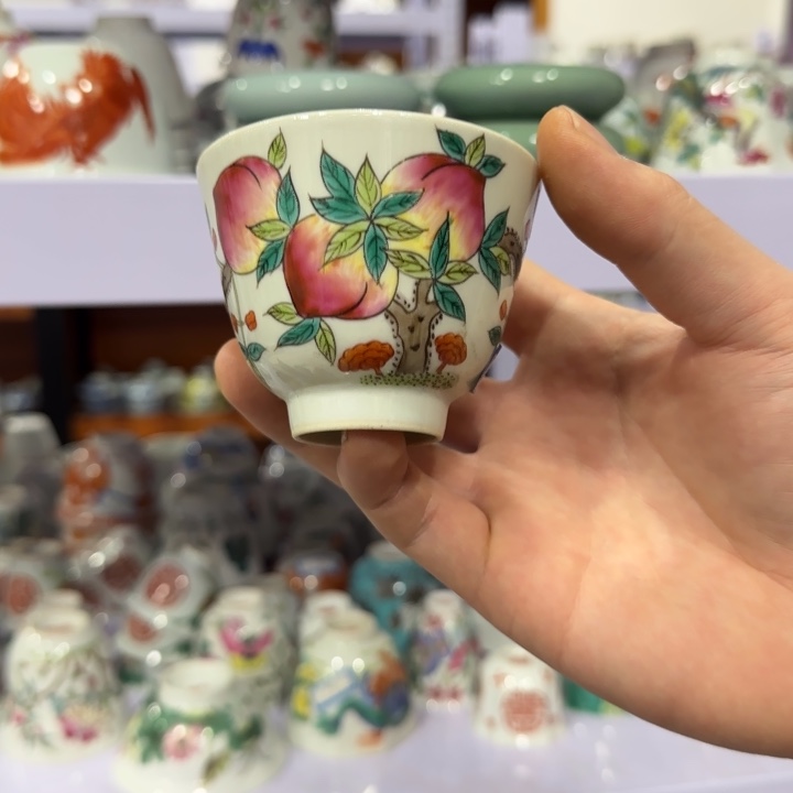 杯陶瓷艺术品收藏陶瓷