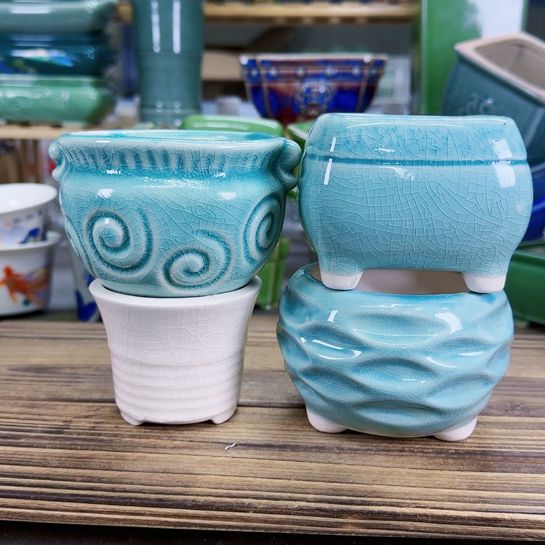 陶瓷陶瓷花盆特价上新