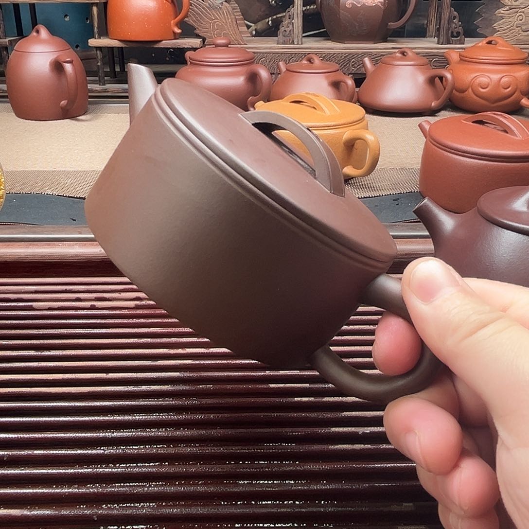 紫砂茶壶原矿紫砂