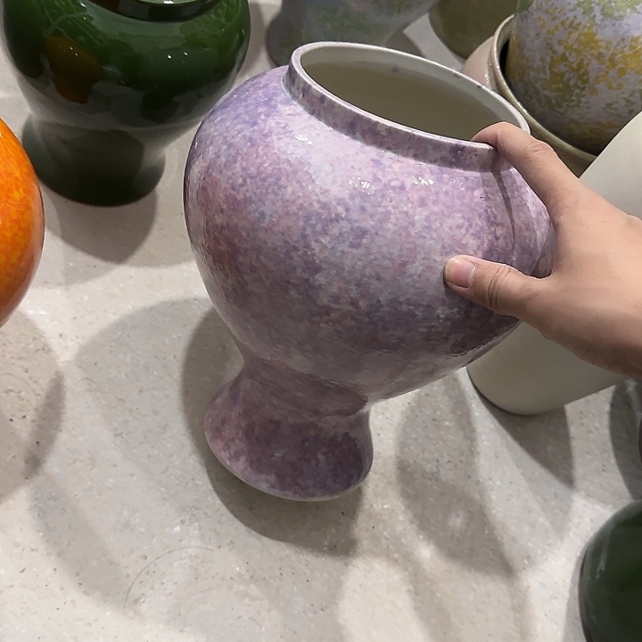 琉璃手工艺品微瑕有孔孔