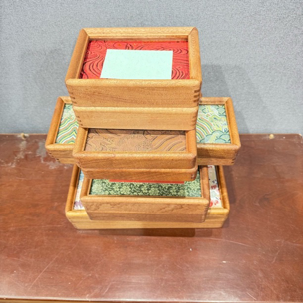 金秋摆台实木榫卯大礼包【到手一堆】