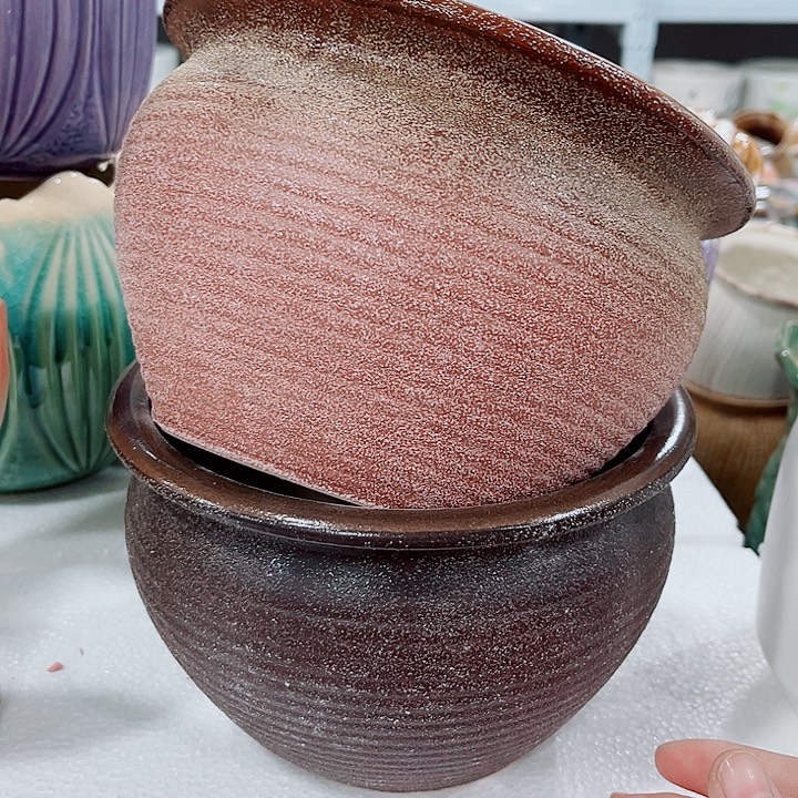 多肉陶瓷花盆满10元包邮