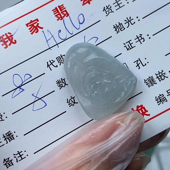 颈饰未镶嵌翡翠H****⁷