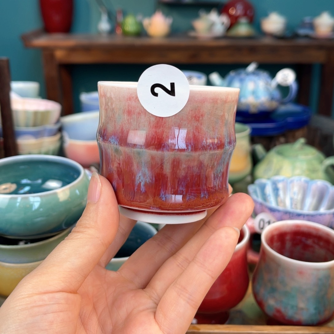 摆件木夕陶瓷手工茶器