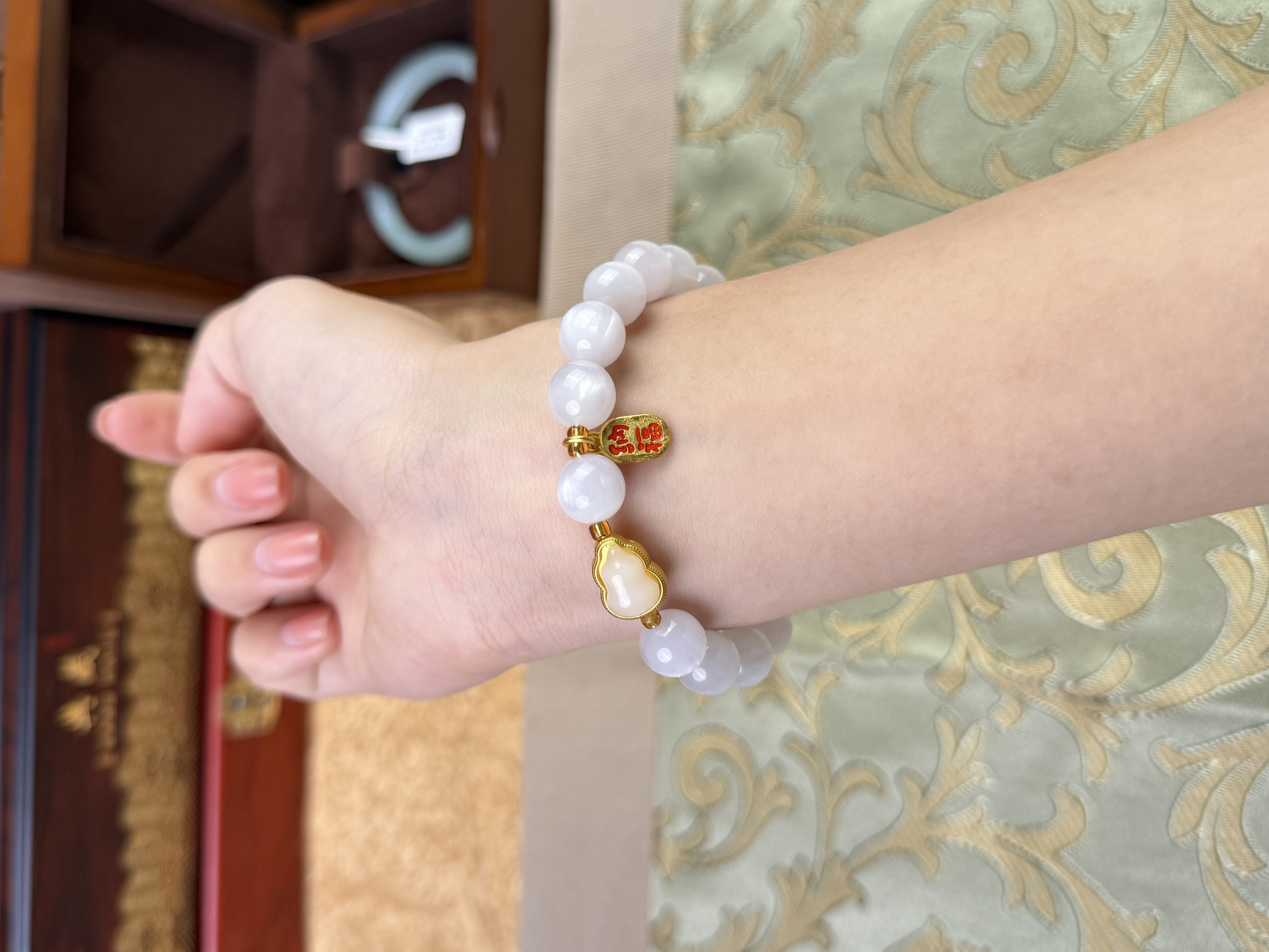 精品手串D006海菩提单圈无礼盒无证书