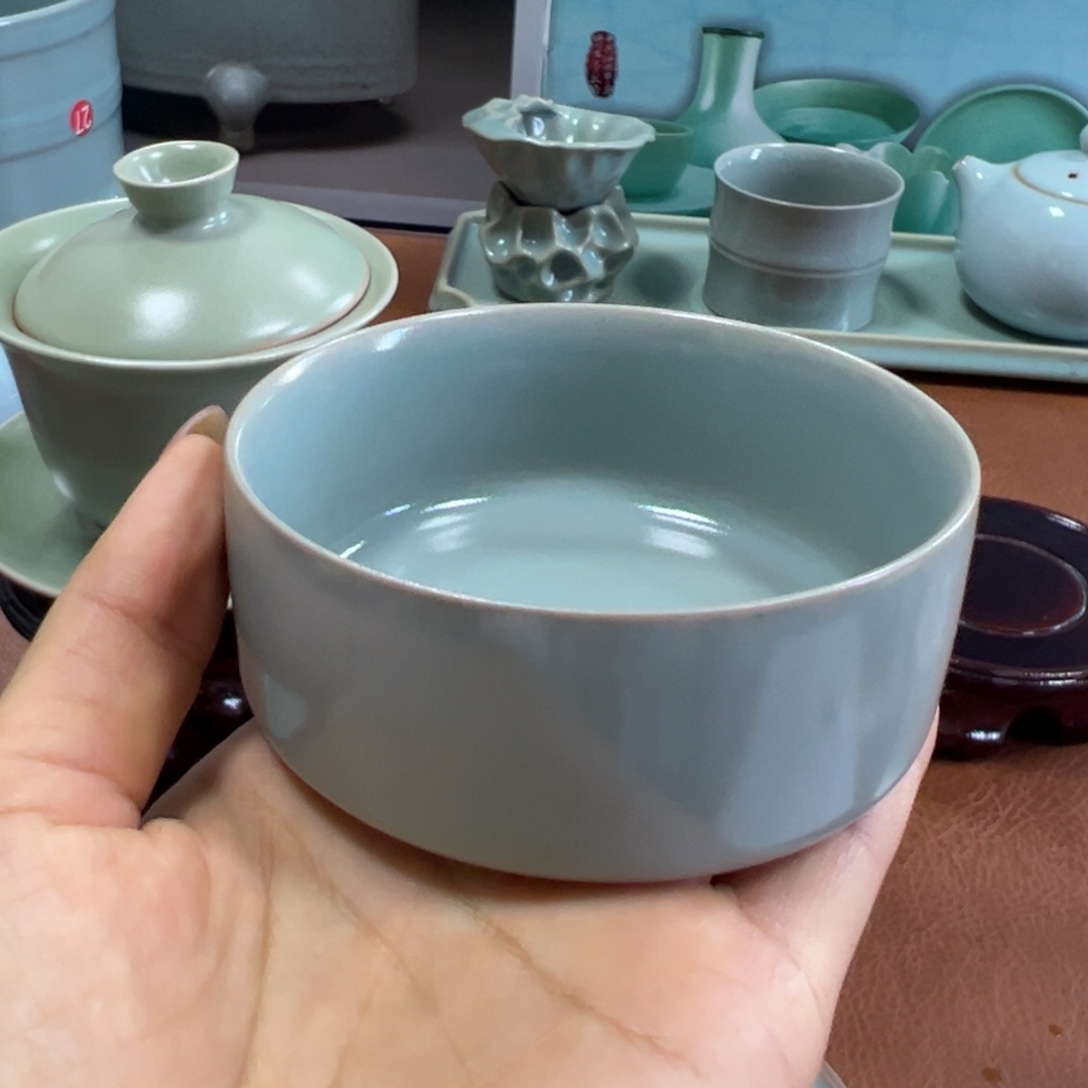 摆件原产地原矿釉汝瓷