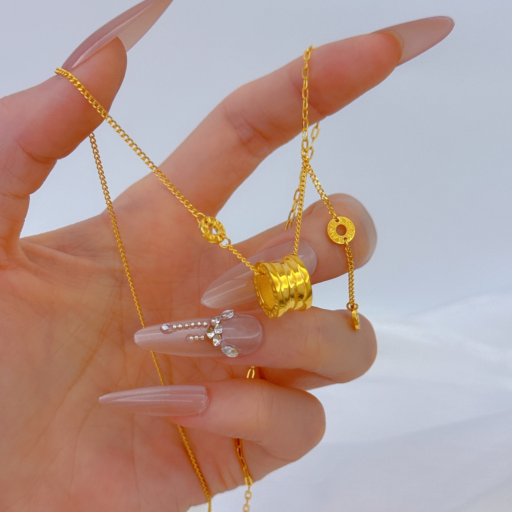 【禧丰金】足金999 大蛮腰黄金项链  多样性发一1