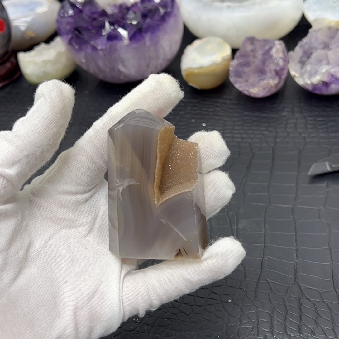 珠宝半成品未镶嵌水晶