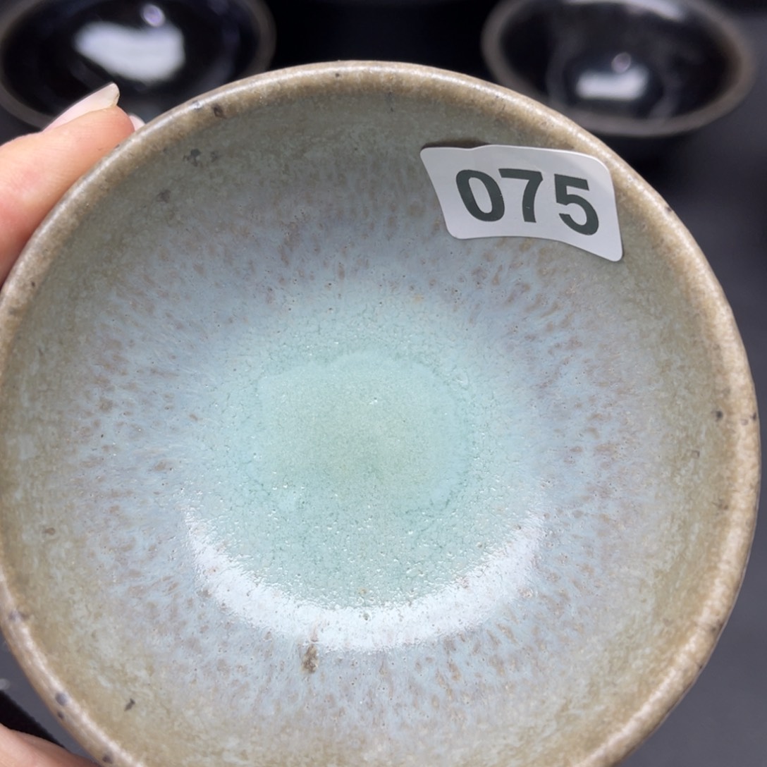 茶盏蔡起起建盏茶器075