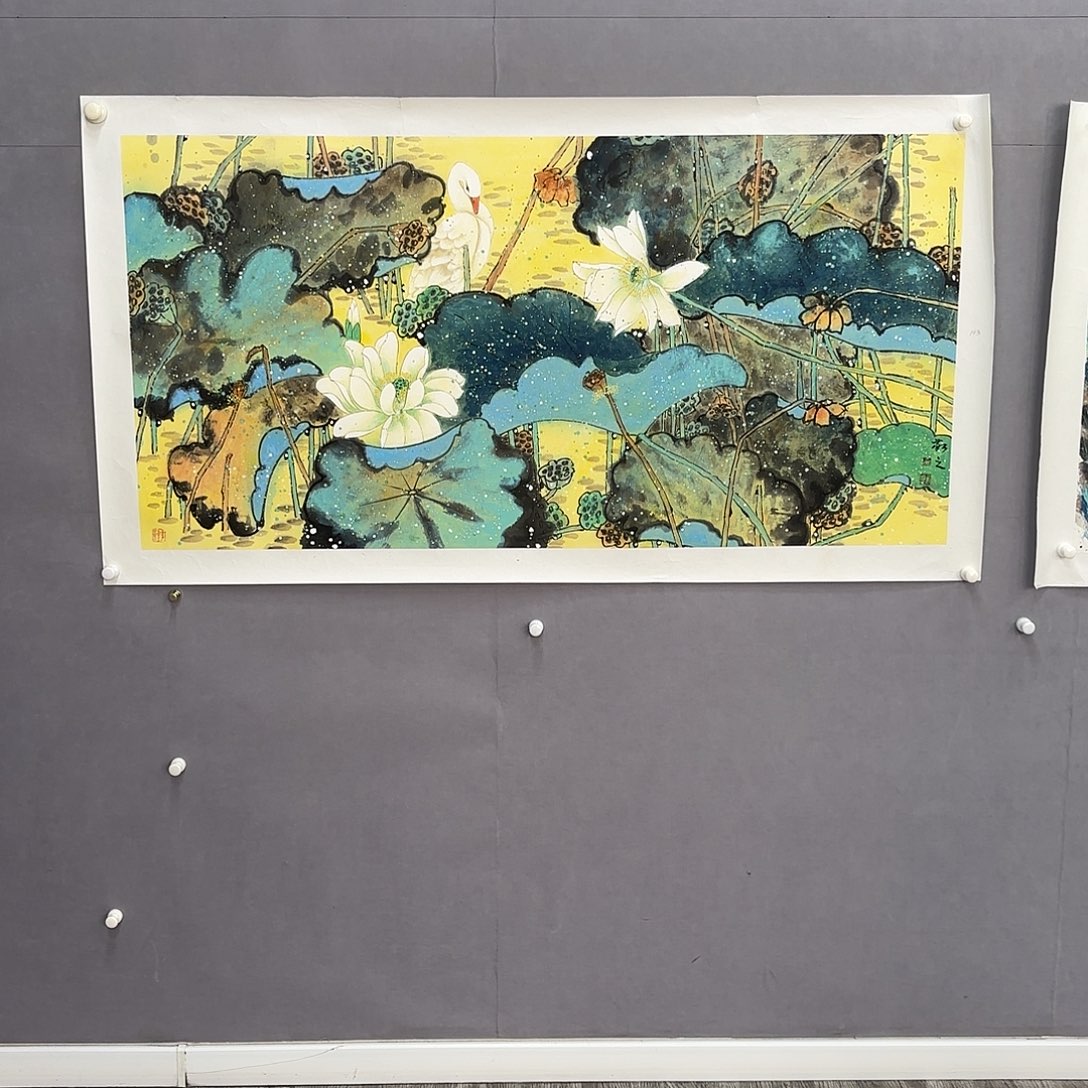 国画亲笔手绘原创