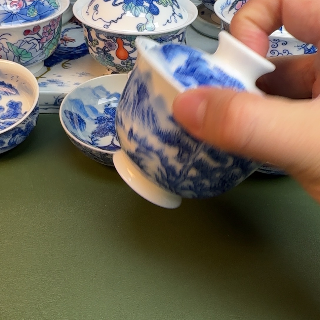 陶抖音闪购纯手工手绘3