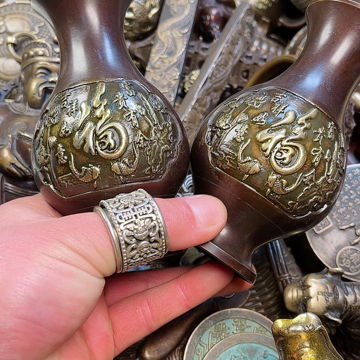 铜器摆件家居摆件