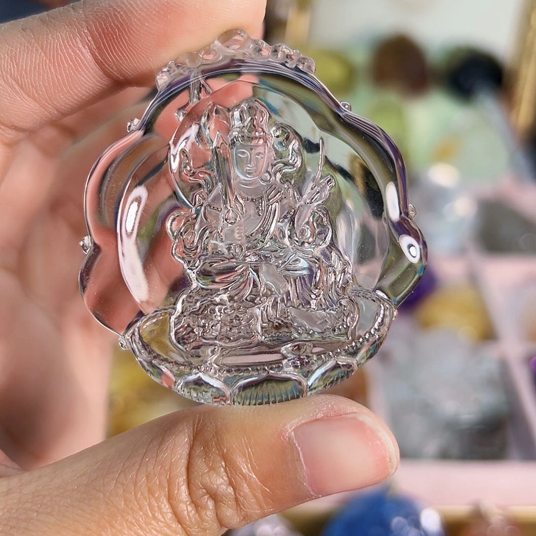 水晶颈饰未镶嵌水晶