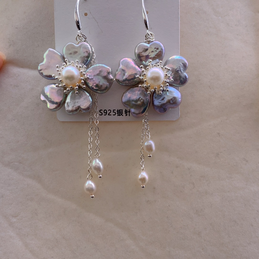 为***呢项链未镶嵌淡水珍珠