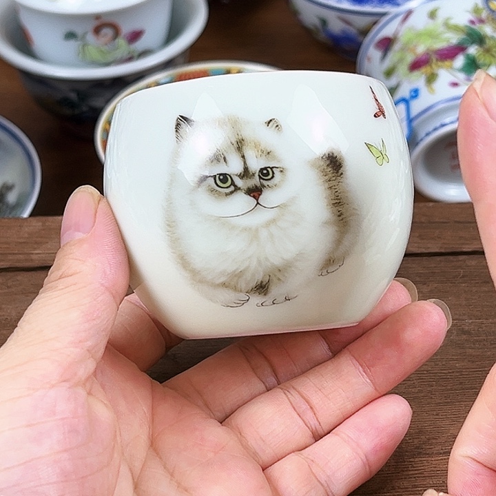 摆件景德镇陶瓷茶具3