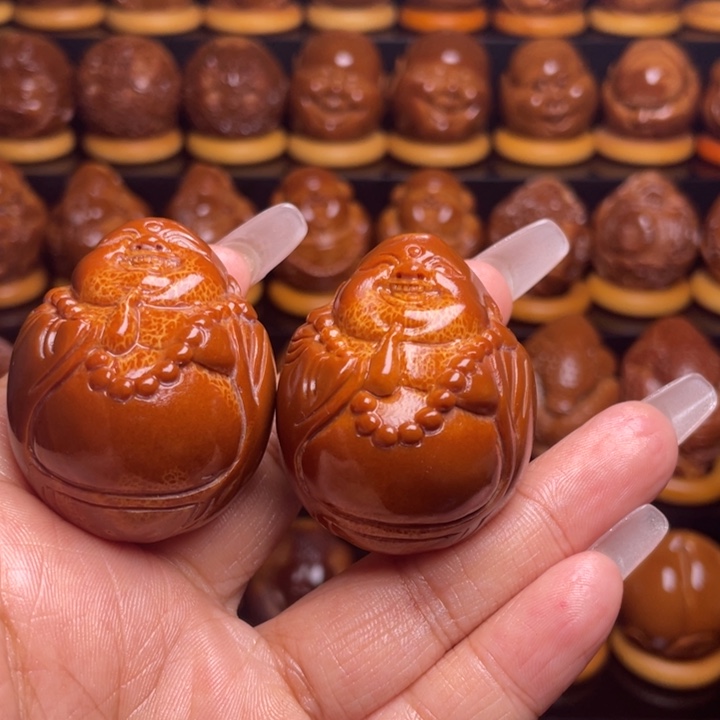 橄榄核把件橄榄雕刻