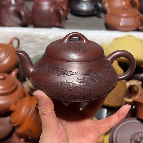 紫砂茶壶宜兴紫砂壶200