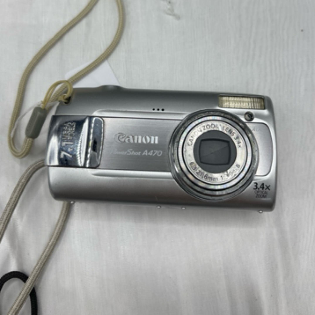 9新 Canon/佳能 佳能a470 710万像素 3.4变焦倍