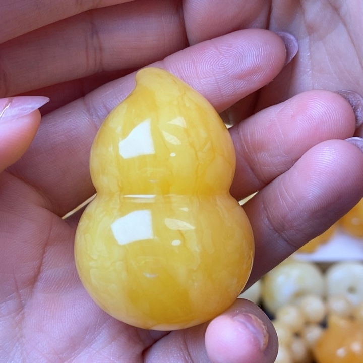 琥珀未镶嵌手串天然无优化琥珀蜜蜡