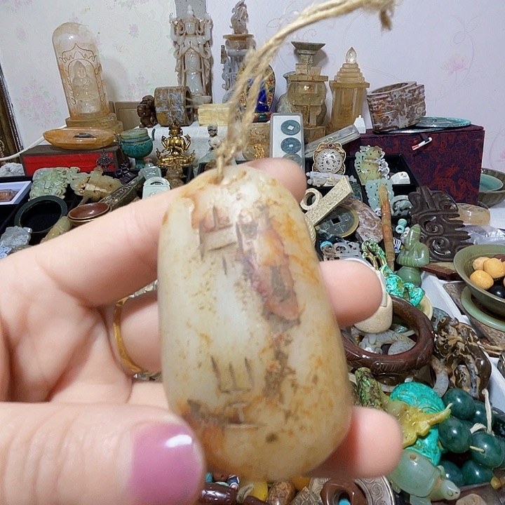 独山玉杂项等多种合金