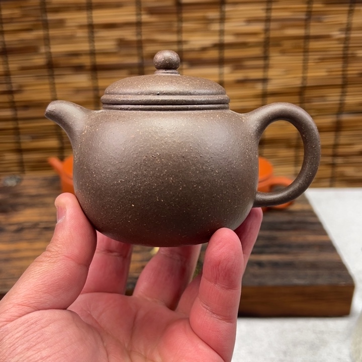 紫砂茶壶青段高温200cc