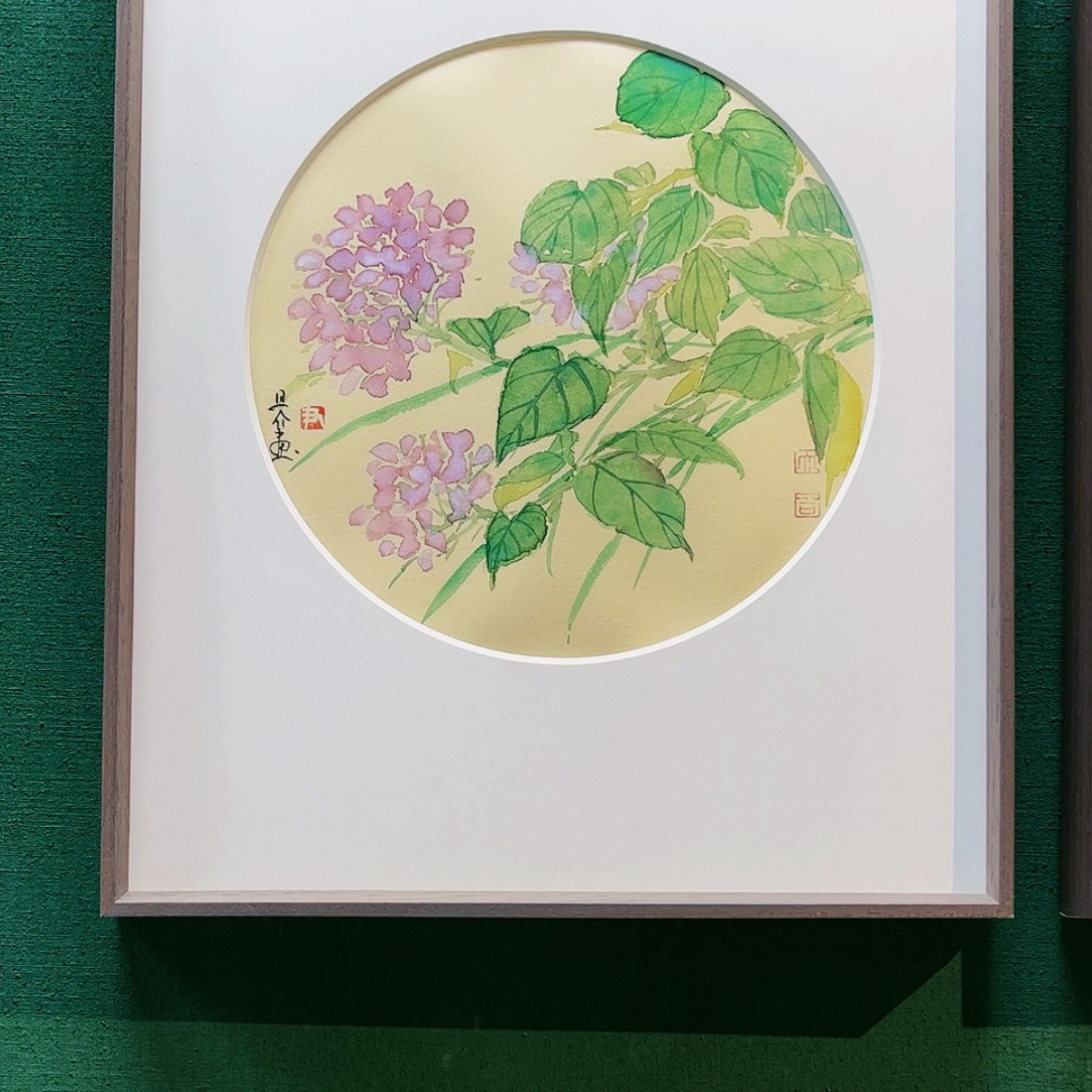 【闪购商品】国画尹子涵国画作品