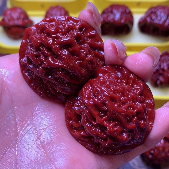 文玩核桃吊坠天*盘龙纹42