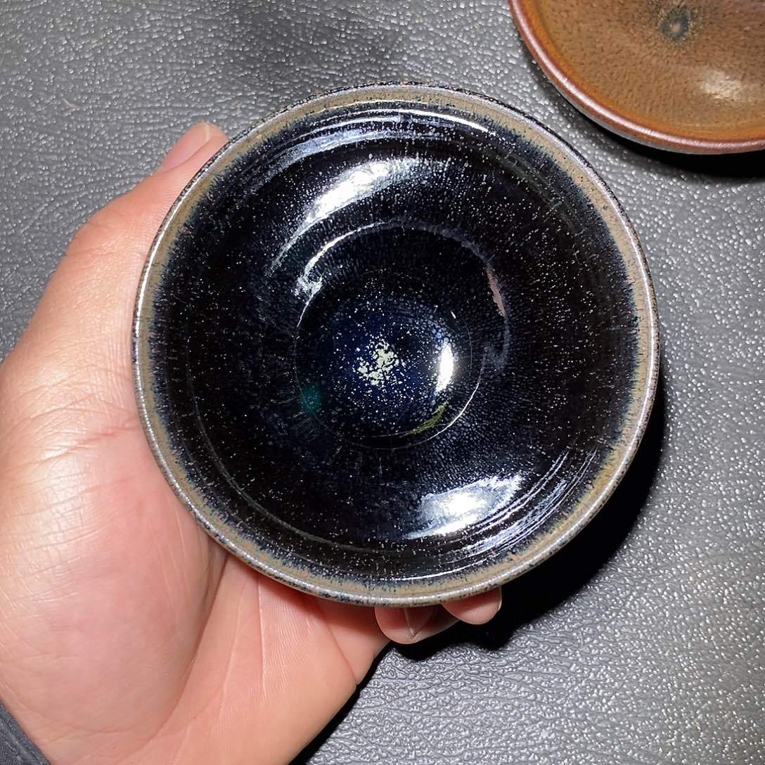 茶盏建盏主人杯一只