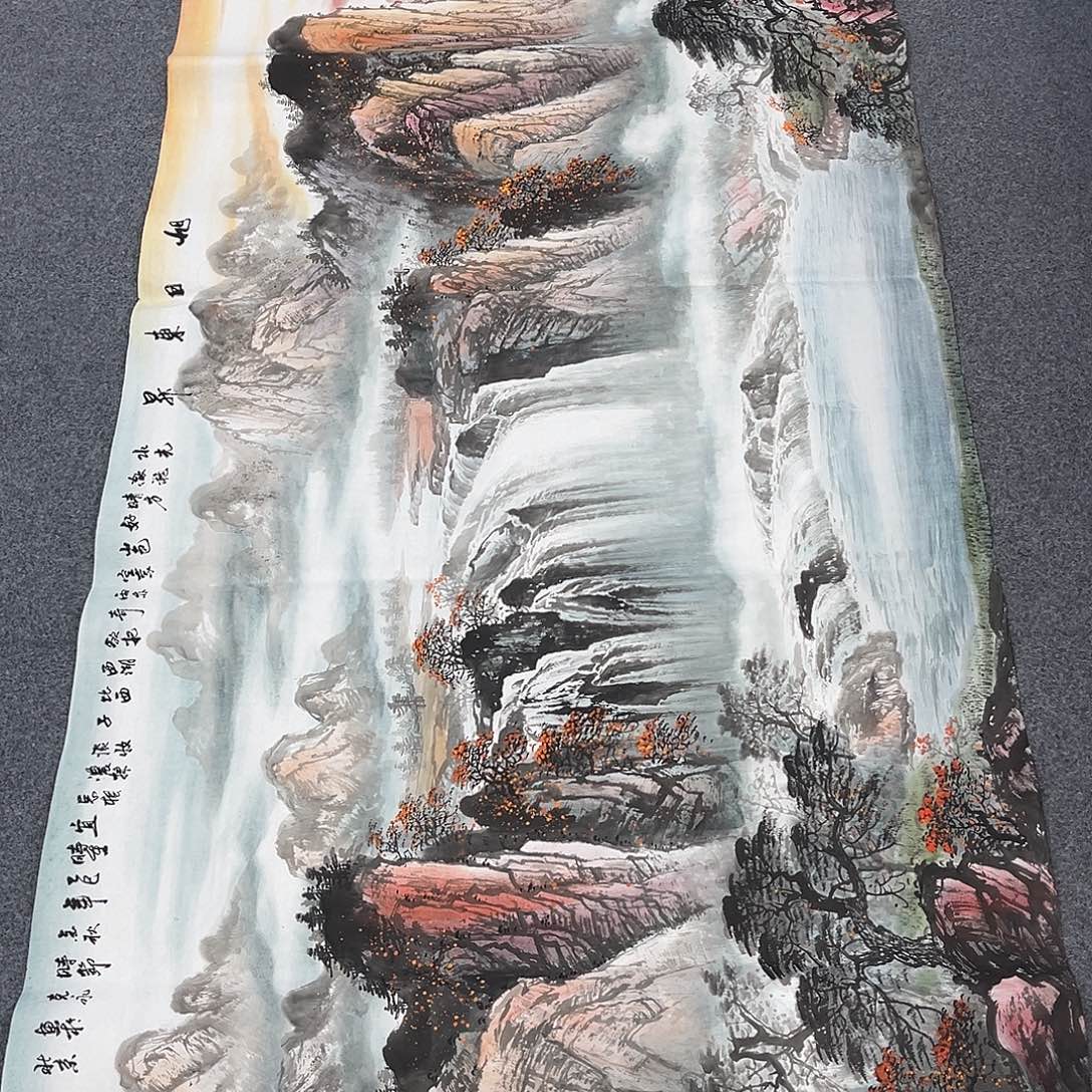 国画纯手绘作品欣赏