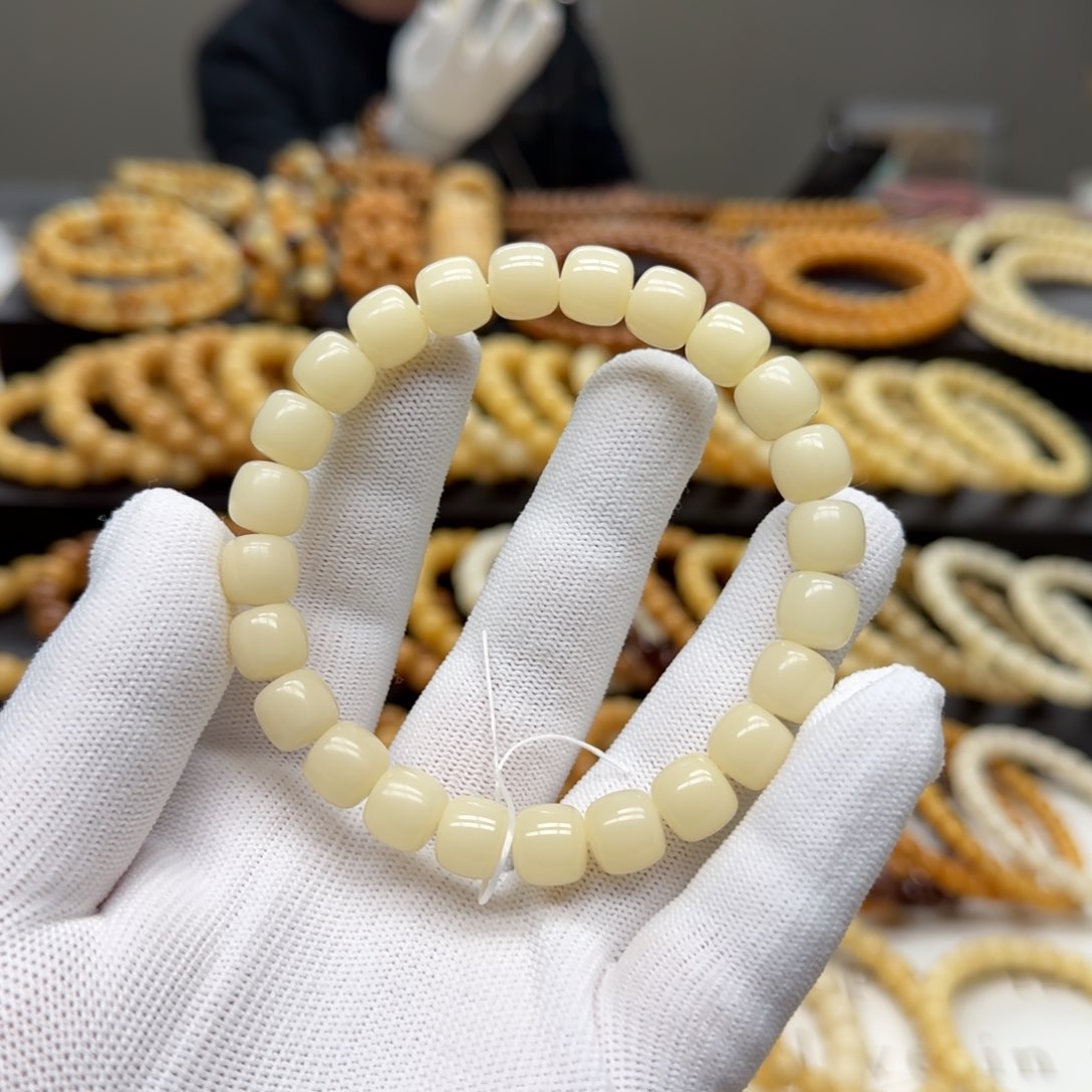 【闪购商品】菩提根/象牙果手串9×10 5年 精工